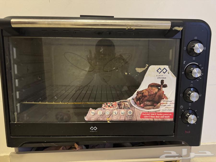 فرن كهربائي كلاس برو64561643980161111