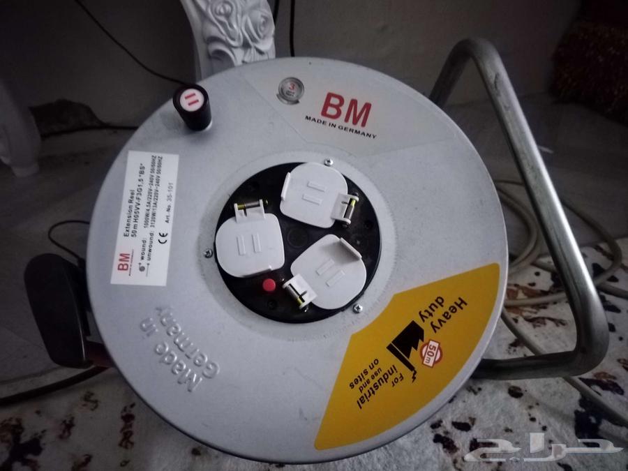 German 50-meter extension cord with a 220 to 110 converter and vice versa64562600872193110