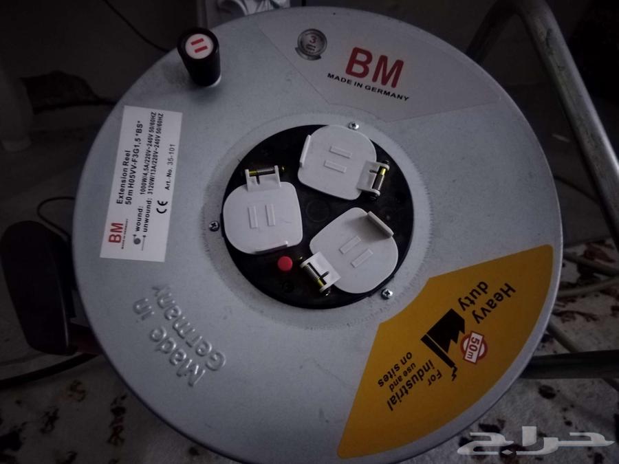 German 50-meter extension cord with a 220 to 110 converter and vice versa64562600872193111