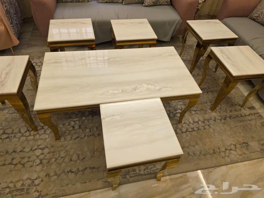 Luxury marble tables for sale, almost new64554984280323110