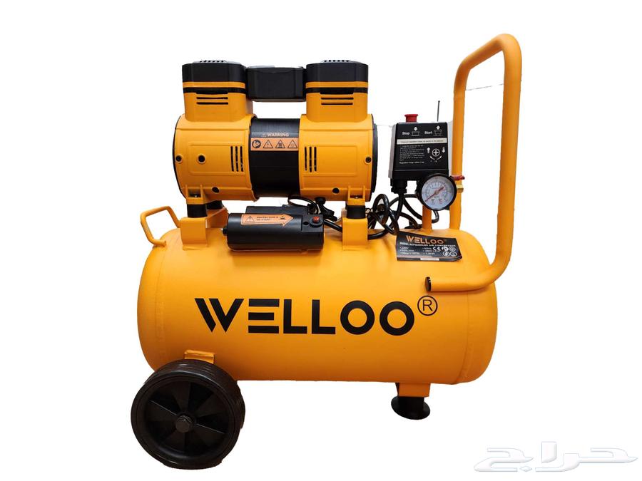 ماطور هواء كومبروسر 30 لتر WELLOO64555404347265110