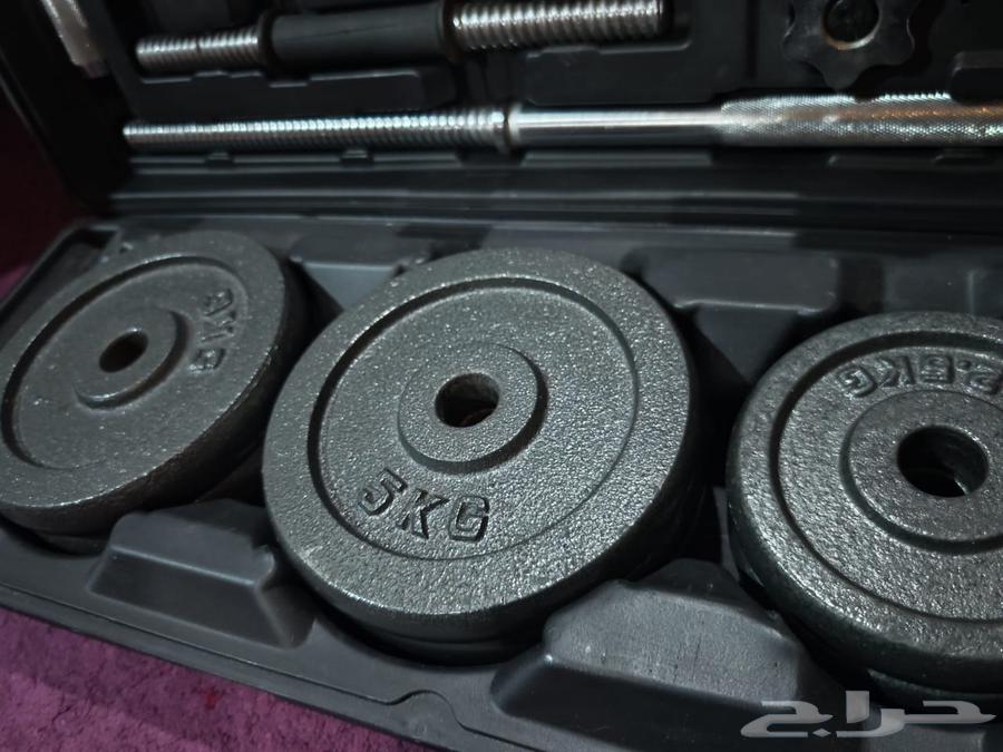 (تم البيع... حديد كمال أجسام اثقال للبيع)64555503432706111