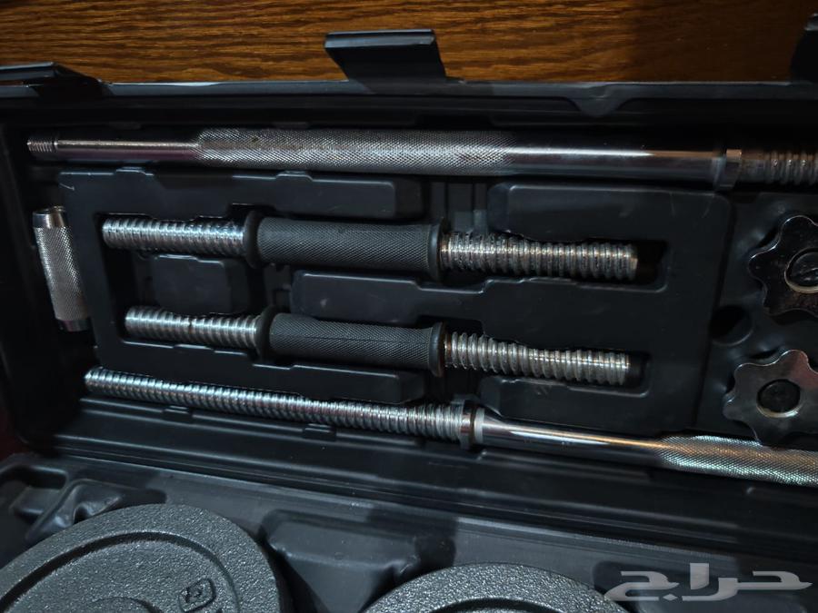 (تم البيع... حديد كمال أجسام اثقال للبيع)64555503432706113