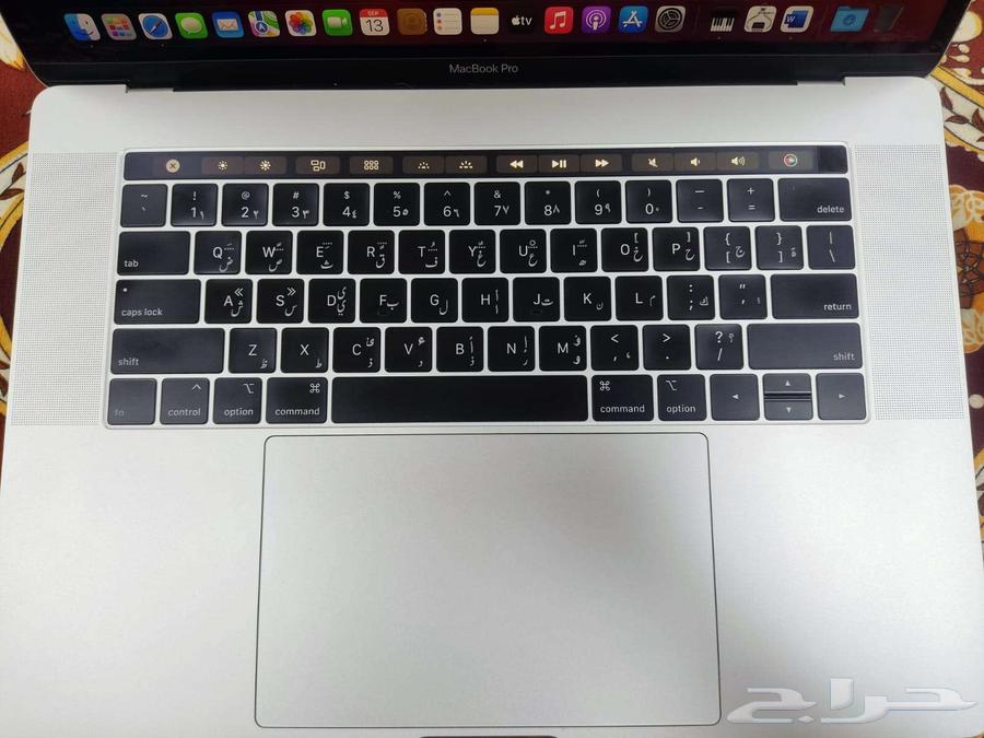ماك بوك برو 2019 بحجم 15.4 مع شريط اللمس وميزة التعرف على البصمة64555701187586112