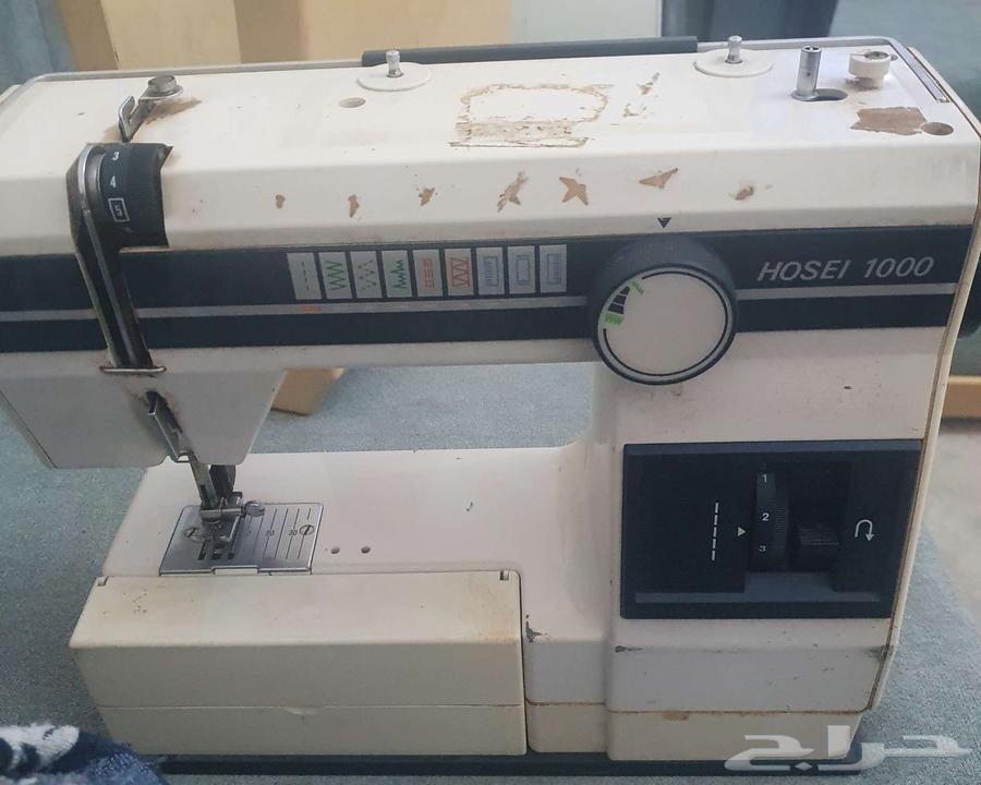 ماكينه خياطه وتطريز بالكهرباء.64563407409153110