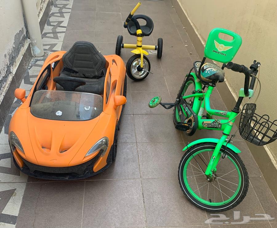 العاب سياره ودراجه واخرى للبيع64558586554498111
