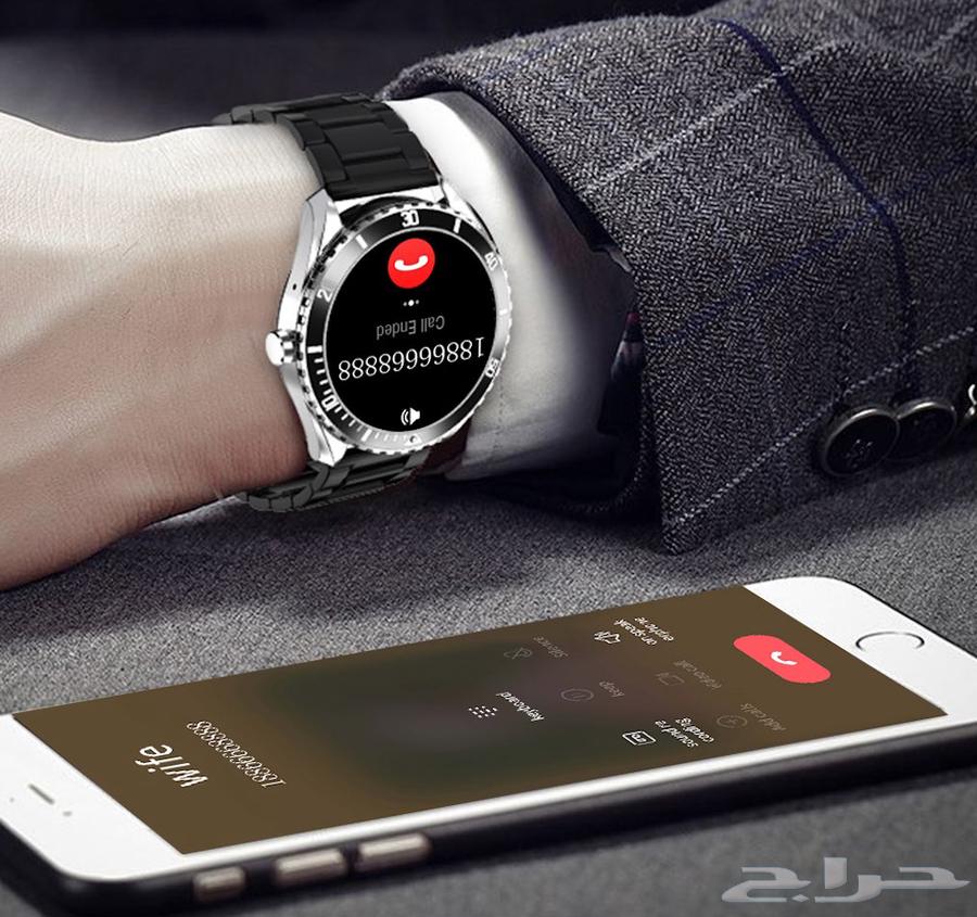 الساعة الذكية شبيهة رولكس ماركة اصلية64563452560259114