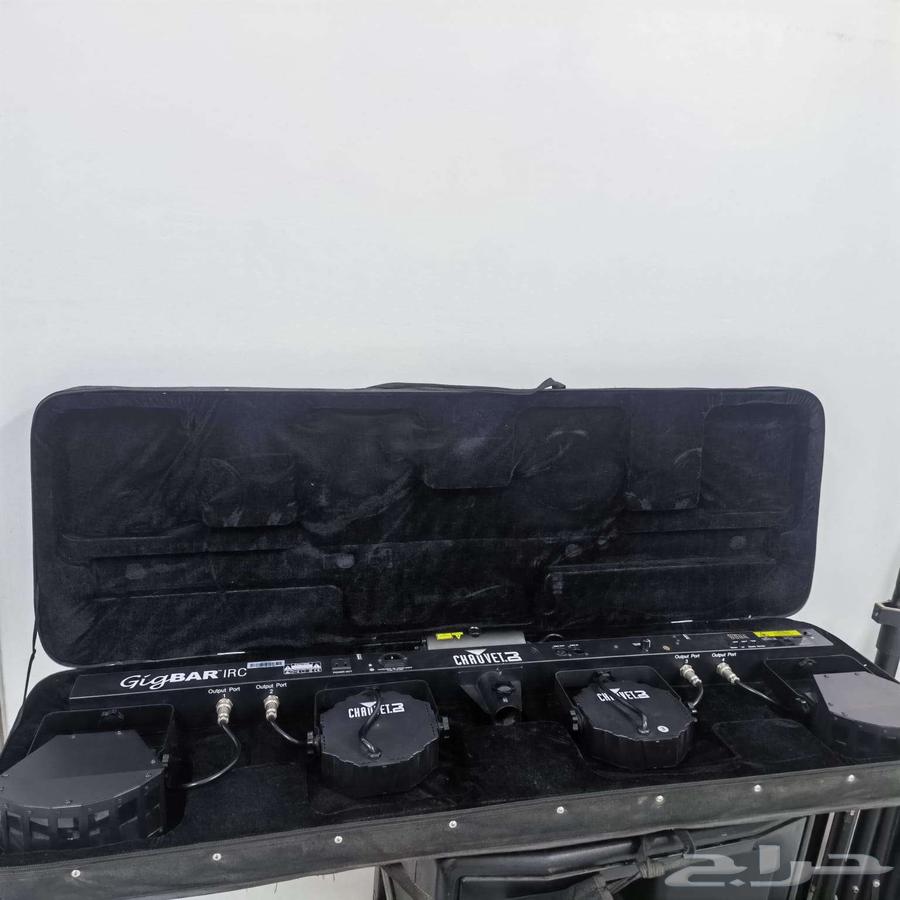 أجهزة حفلات مستعملة بسعر مغري ( ليازر - سماعة _ أجهزة دخان )64556211767555113