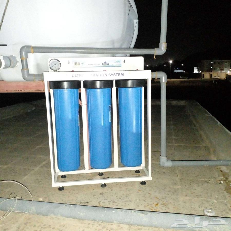 فلتر الجامبو لتنقية مياه الخزان ب799 ريال   شامل التركيب64556240564098110