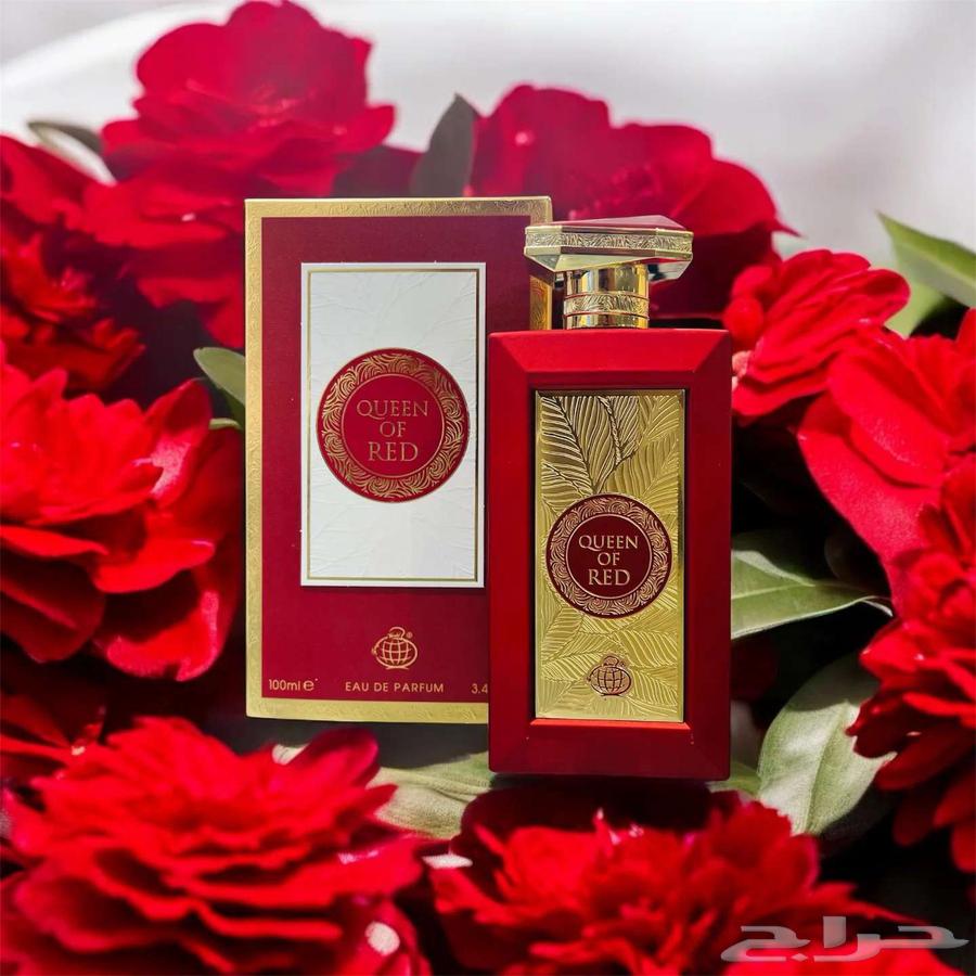عطر كوين اوف ريد من فراغرانس للنساء64559210385794110