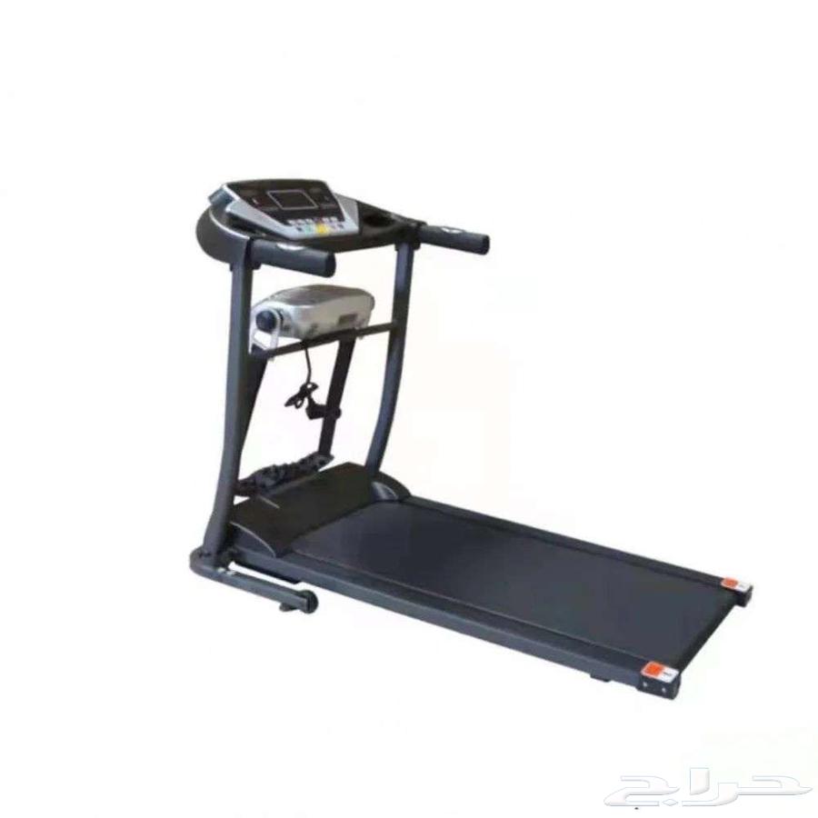 للبيع جهاز سير مع مساج جديد تماما64559715533699110