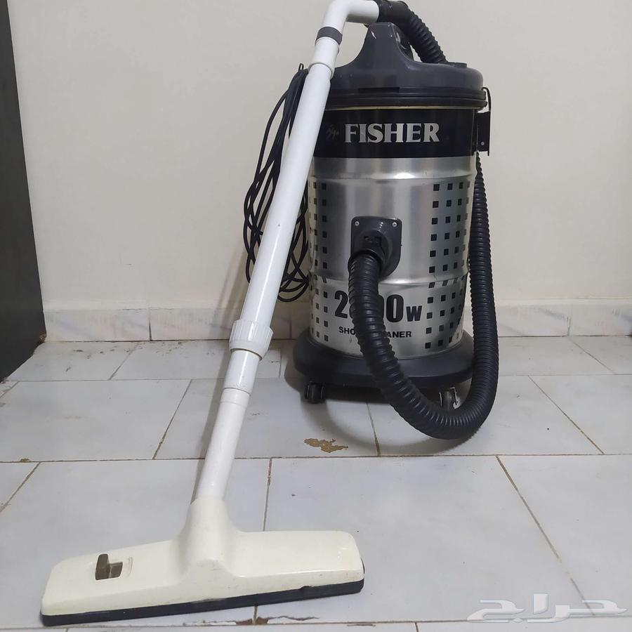 مكنسة كهربائية نوع فشر FISHER مستعمل64561911812611113