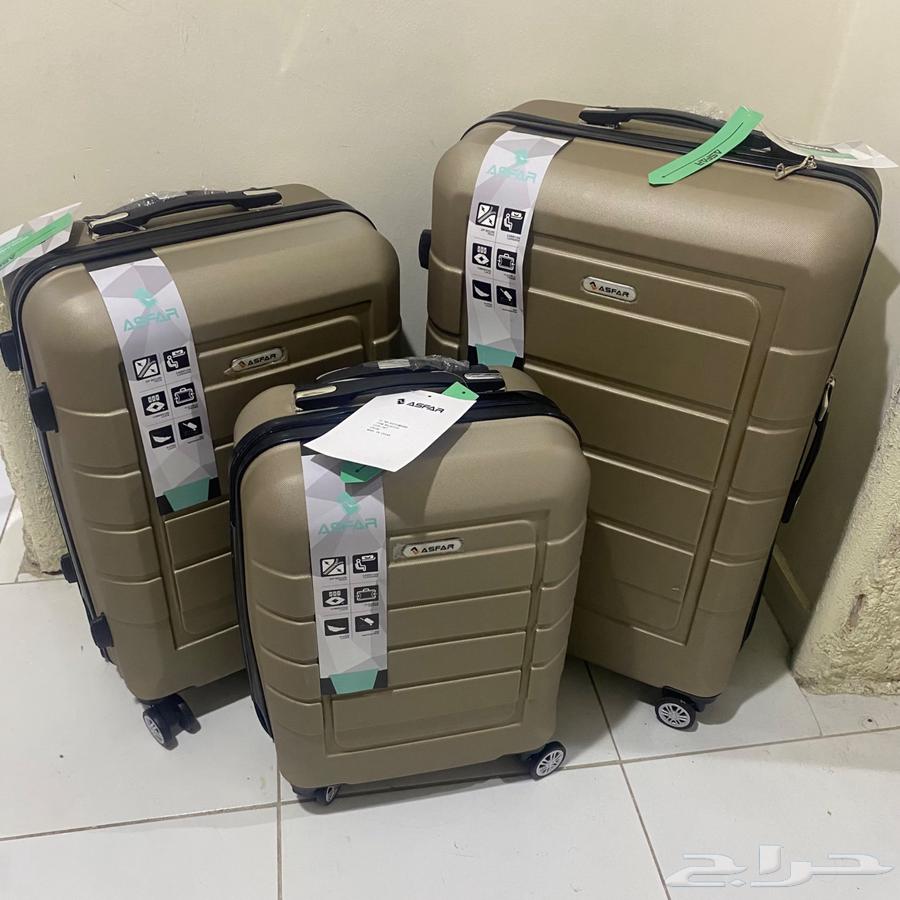 طقم شنط السفر ب199ريال فرصه لا تتكرر64562741056002110