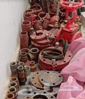 للبيع قطع مواسير حديد حريق ومحابس جديدة (National - Hitachi)64565242087041110