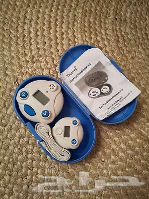 جهاز حراره للاطفال.يتكون من جهازين واحد تنبيه والثاني بالطفل64569535784193110