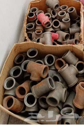 للبيع قطع مواسير حديد حريق ومحابس جديدة (National - Hitachi)64565242087041111