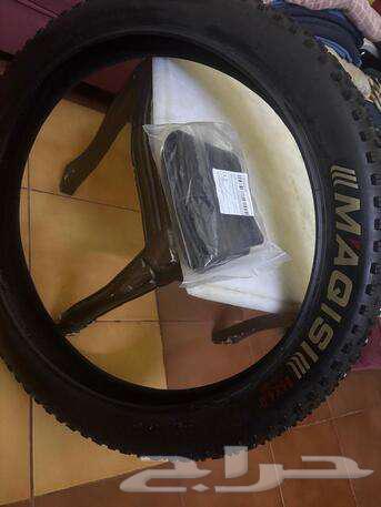 إطار وأنبوب دراجة جديدة (26   4.0) Bike Tire and Tube64570339198209112