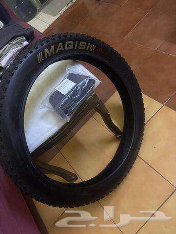 إطار وأنبوب دراجة جديدة (26   4.0) Bike Tire and Tube64570339198209110