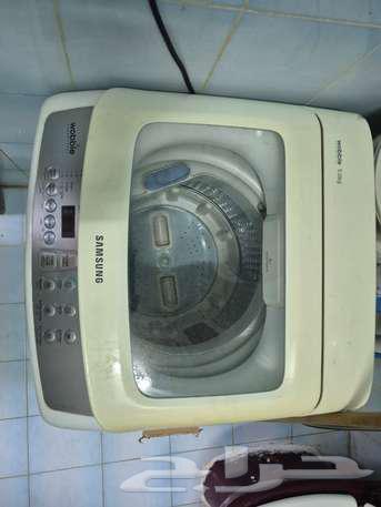 غسالة سامسونج 5 كجم تحميل علوي بحالة جيدة باللغة العربية64565675192450110