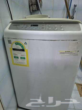 غسالة سامسونج 5 كجم تحميل علوي بحالة جيدة باللغة العربية64565675192450111