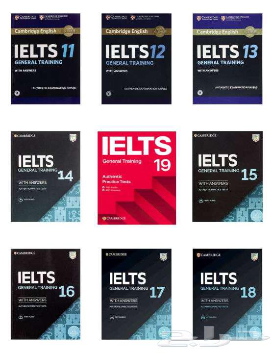 كتب كامبريدج لإختبار ال IELTS الأكاديمي والعام64564171154306111