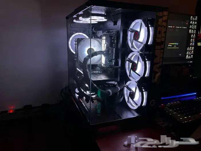 GAMING PC-RYZEN 5 7500F-AMD 6750XT-كمبيوتر ألعاب قوي64564296264451110