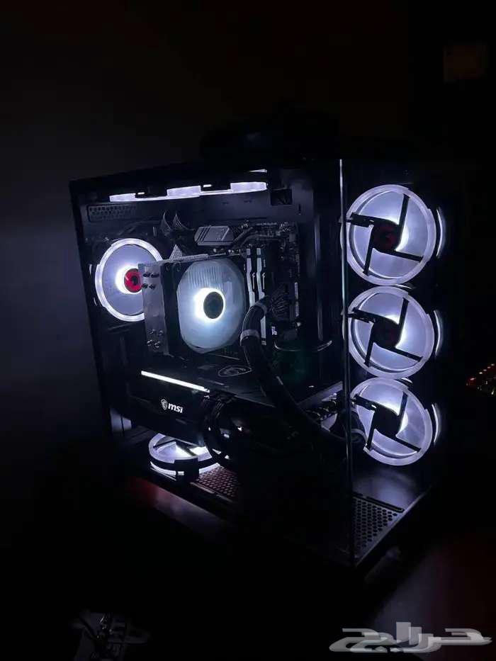 GAMING PC-RYZEN 5 7500F-AMD 6750XT-كمبيوتر ألعاب قوي64564296264451114