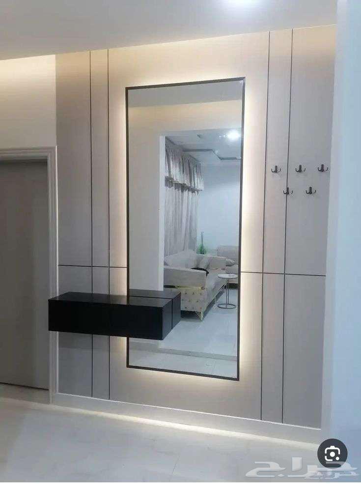 ديكور مدخل ديكور مجلس ديكور صاله ديكور شاشه ورق جدران64153744761219113
