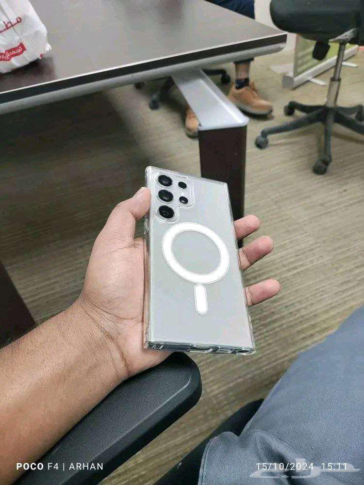 سامسونج S24 Ultra مع العلبة والفاتورة - 2500 ريال64572097649537110