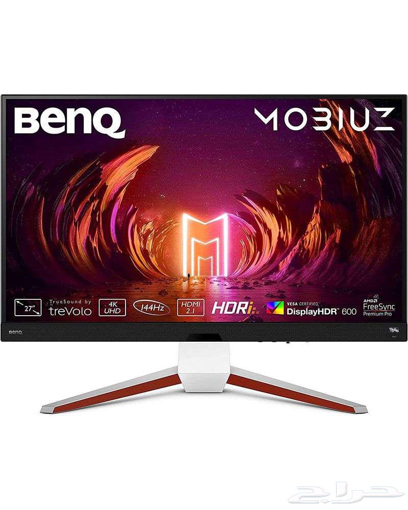 BENQ Mobiuz EX2710U 4K White Screen64563688505089111