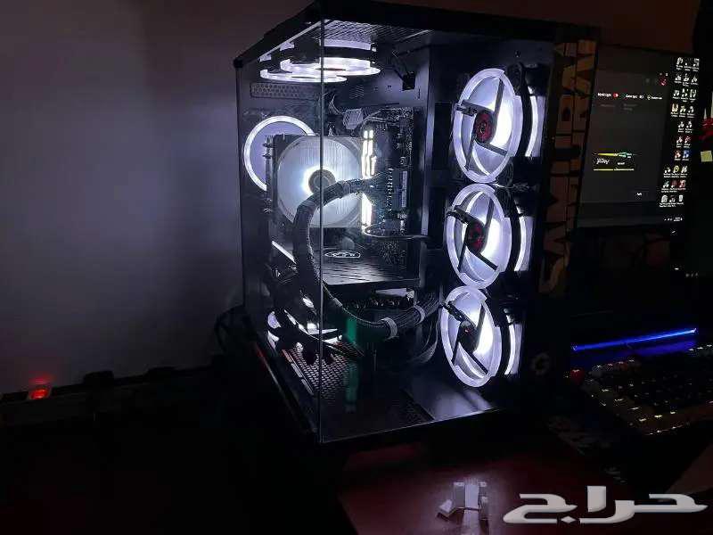 GAMING PC-RYZEN 5 7500F-AMD 6750XT-كمبيوتر ألعاب قوي64564296264451113