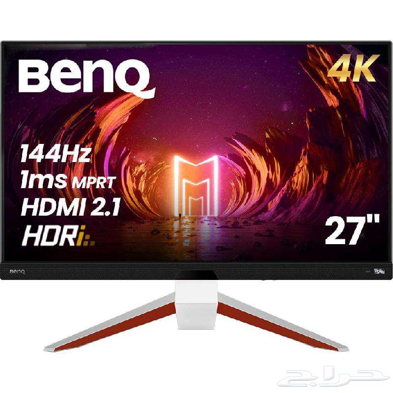 BENQ Mobiuz EX2710U 4K White Screen64563688505089110