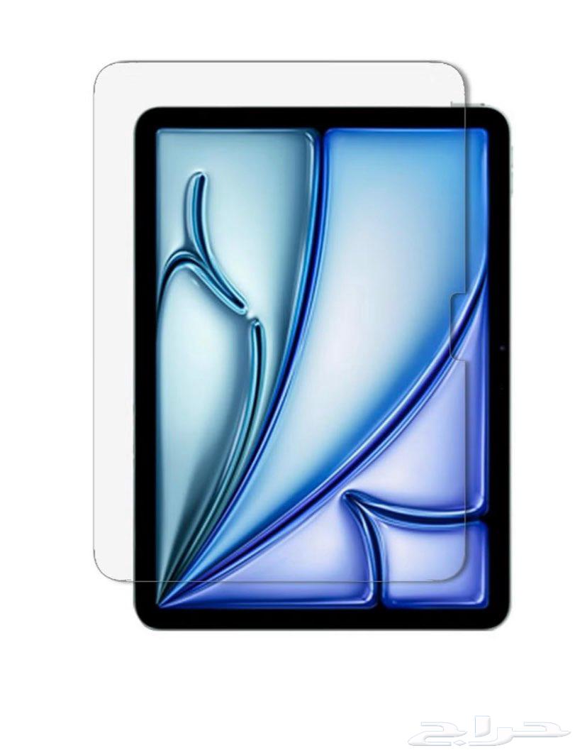 كفر شاشه ايباد اير 11 انش مع حمايه ستيكر اصليه64564309998723111