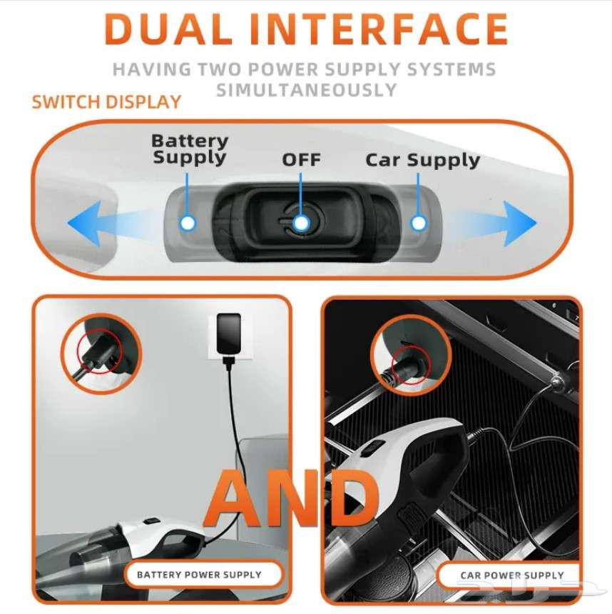 مكنسة كهربائية لاسلكية صغيرة64571616467202112