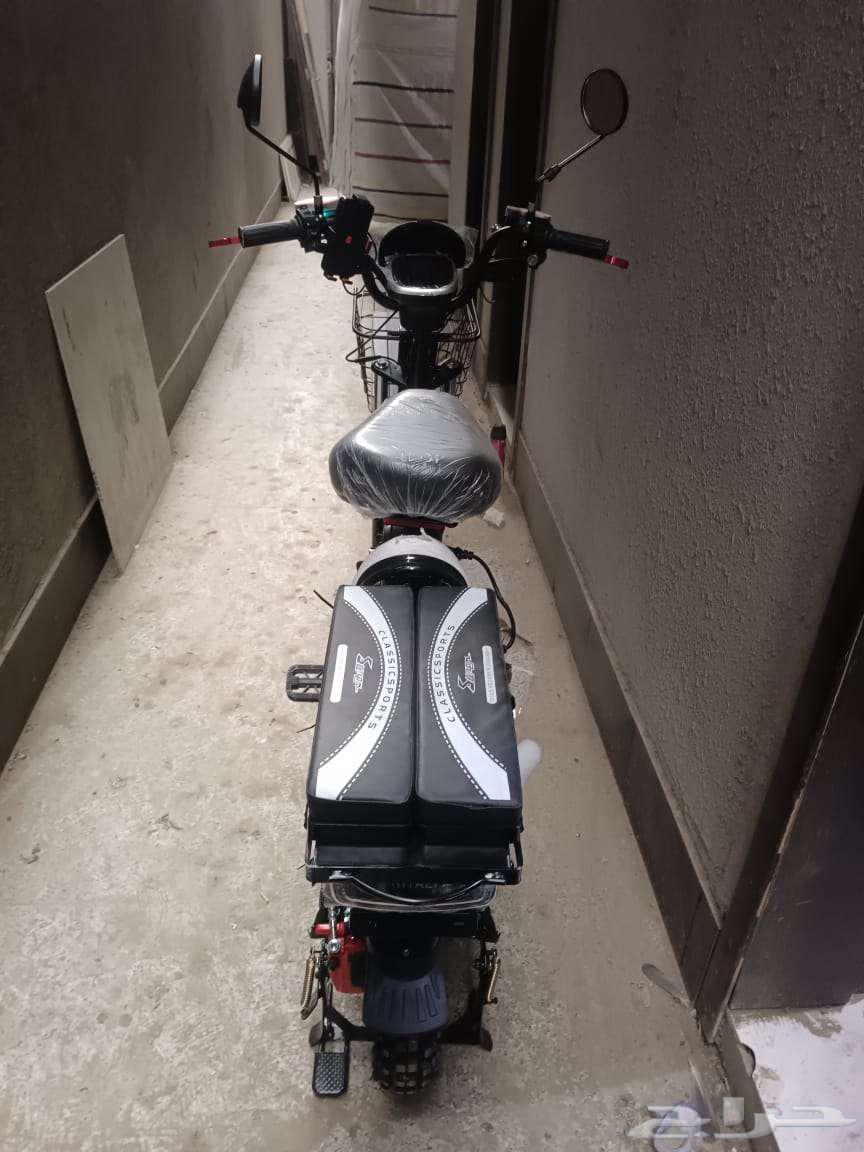 سكوتر كهربائي بطاريتين جدة64567628292481113