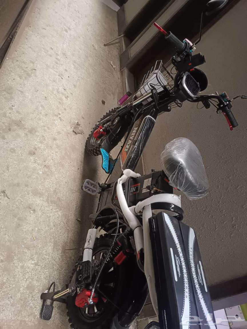 سكوتر كهربائي بطاريتين جدة64567628292481114