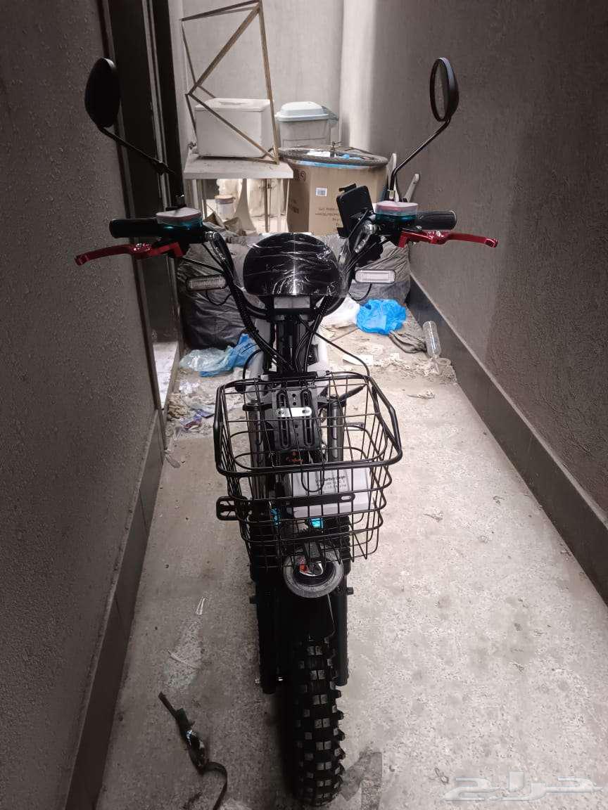 سكوتر كهربائي بطاريتين جدة64567628292481110