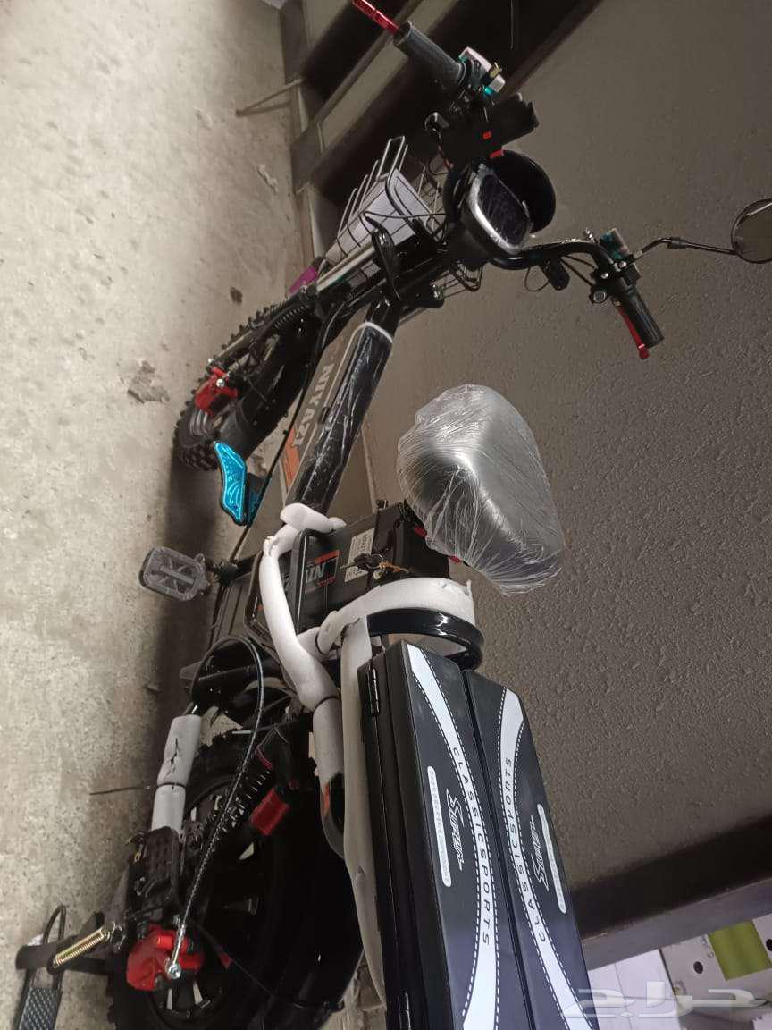 سكوتر كهربائي بطاريتين جدة64567628292481112