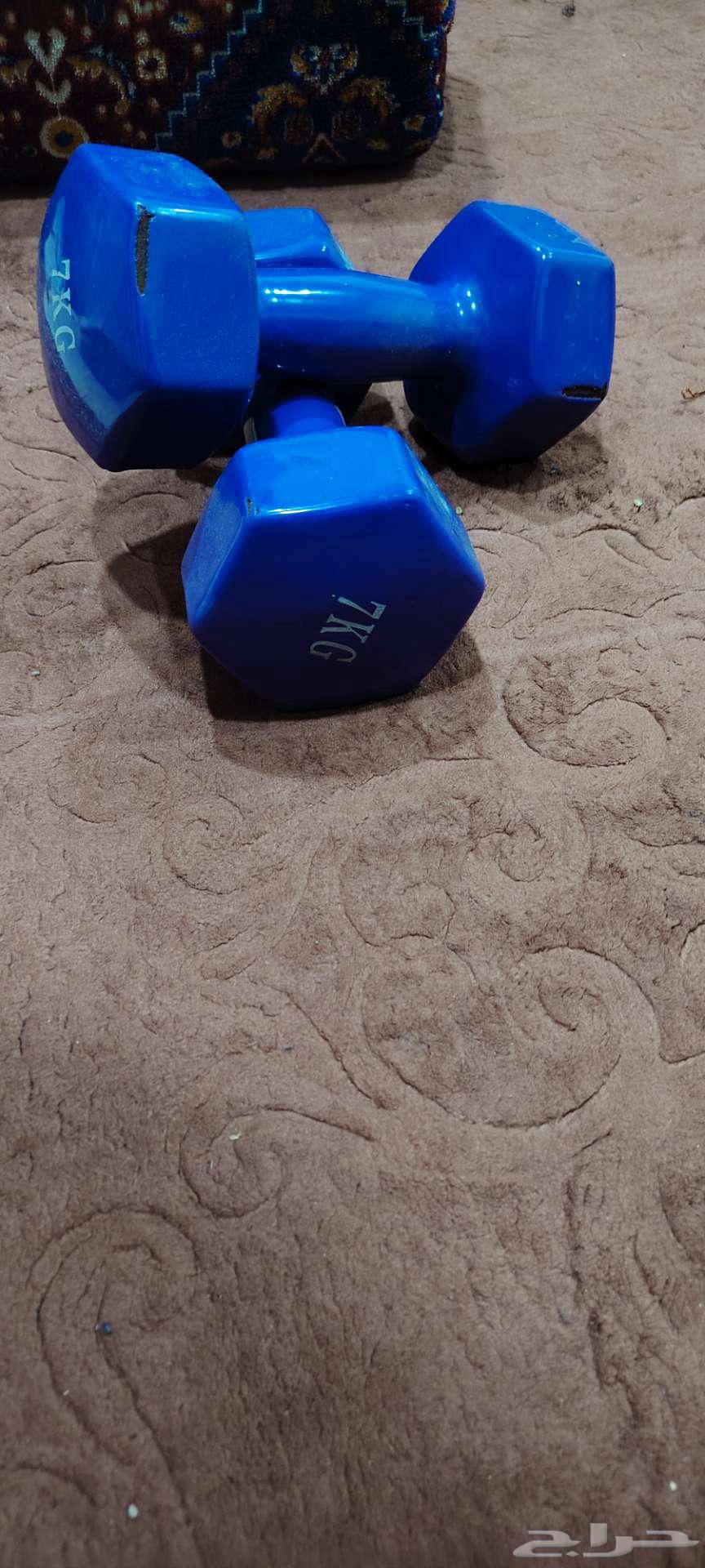 أوزان 7kg حق الحديد ب 8064570244287874111