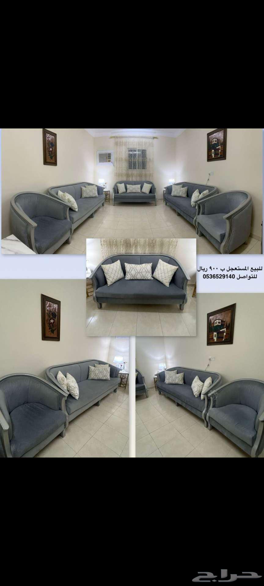 كنب للبيع بحالة ممتازة64570709823107110