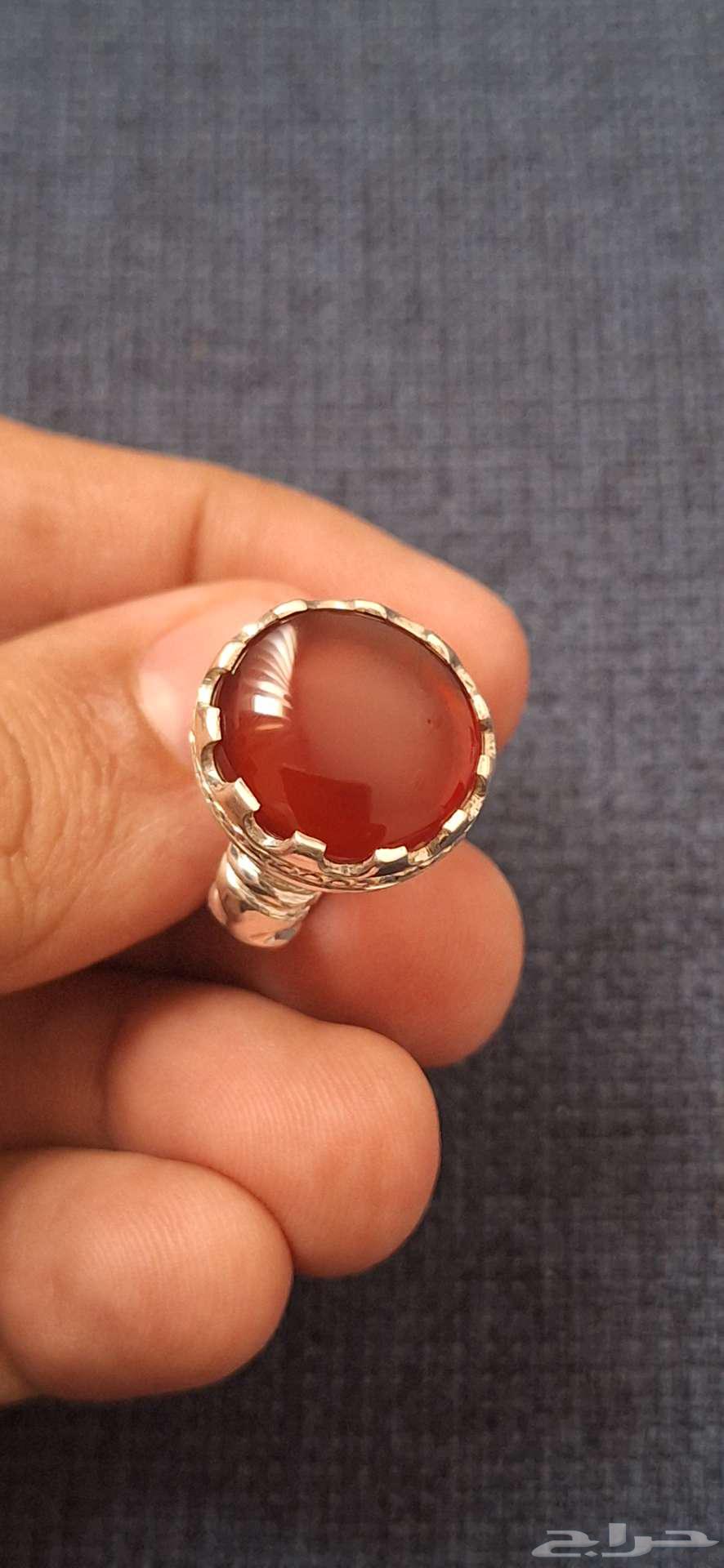 خاتم فضه ملكي فخم جدا64566396059907113
