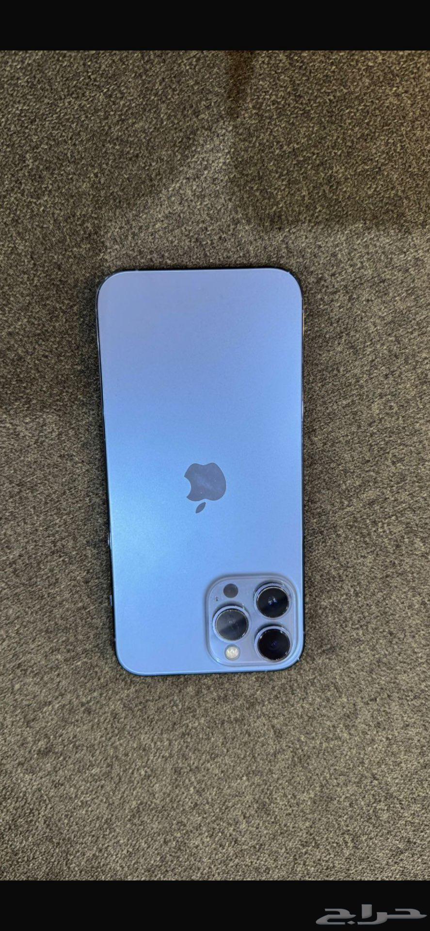 جوال ايفون 13 برو ماكس بدون خواب64569698835587112