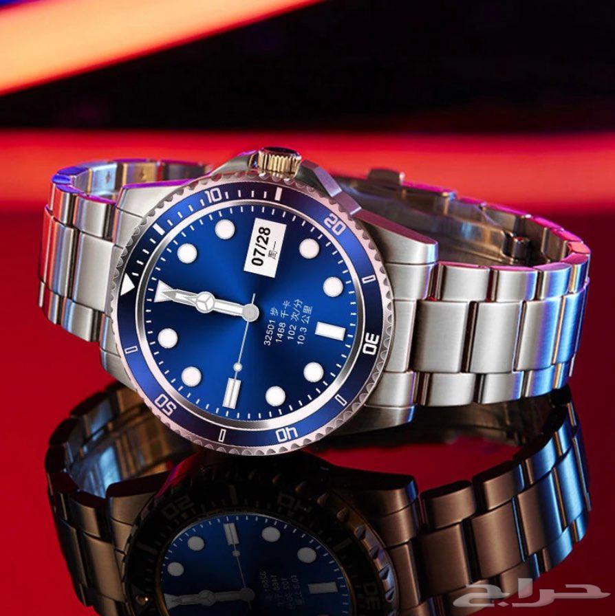 الساعة الذكية بنفس تصميم ساعة رولكس ماركة اصلية64571971892226113