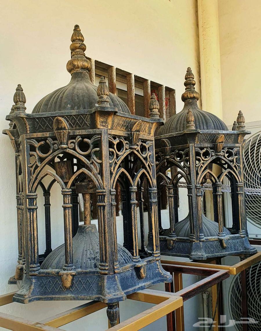 للبيع عدد 2 ديكور معدني ابجورات64565995176322110