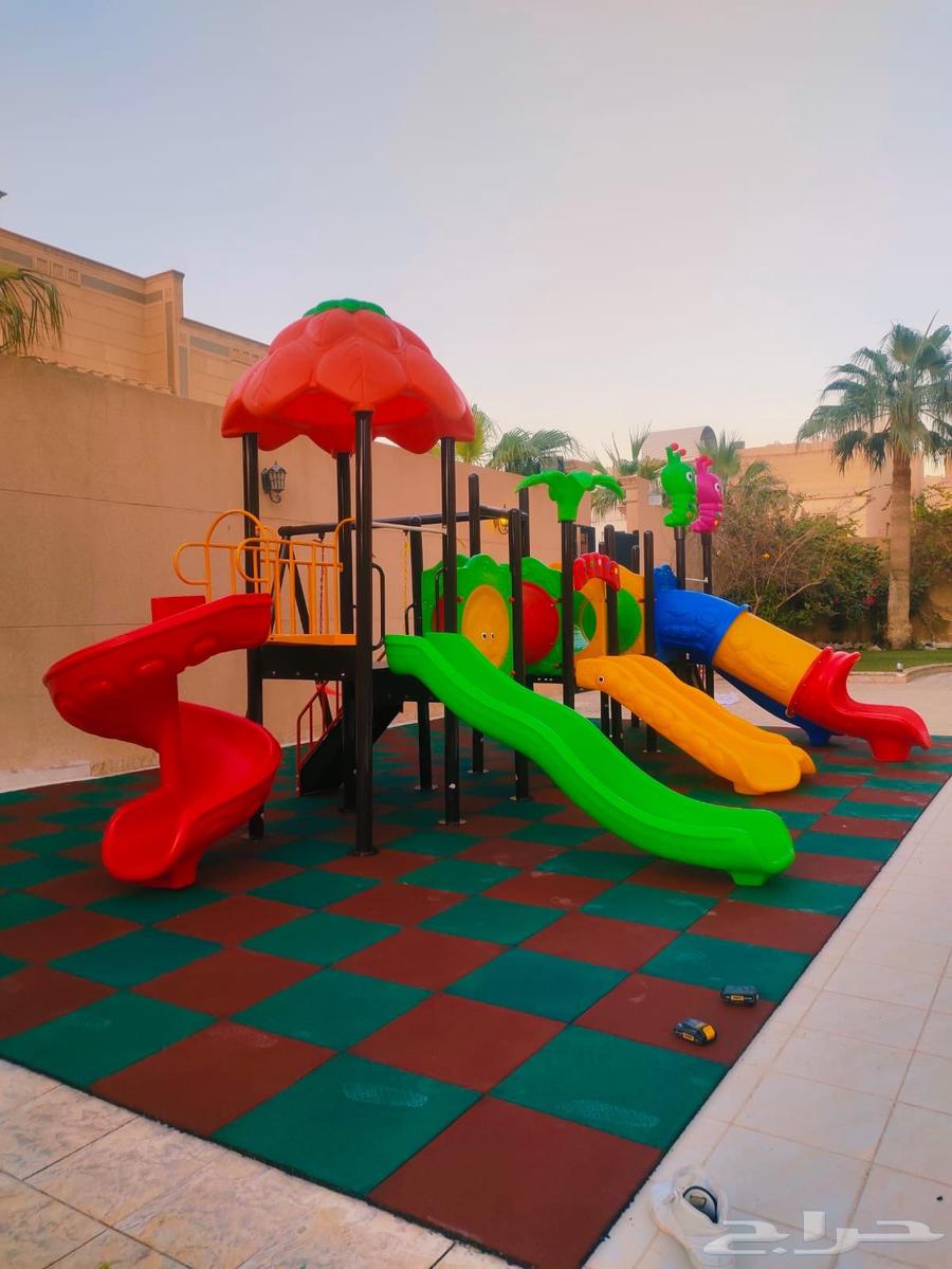 العاب أطفال مراجيح وزحاليق وأرضيات العاب مائية64570956137602112