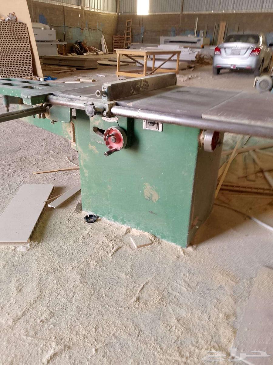 للبيع مكينة تلبيس ابواب ومكينه لصق شريط ومكائن نجارة كامل64567698202625110