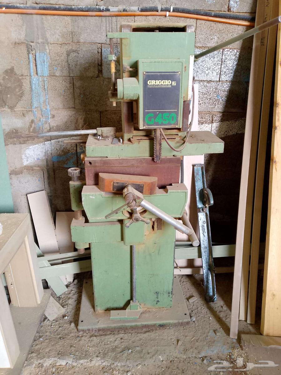 للبيع مكينة تلبيس ابواب ومكينه لصق شريط ومكائن نجارة كامل64567698202625113