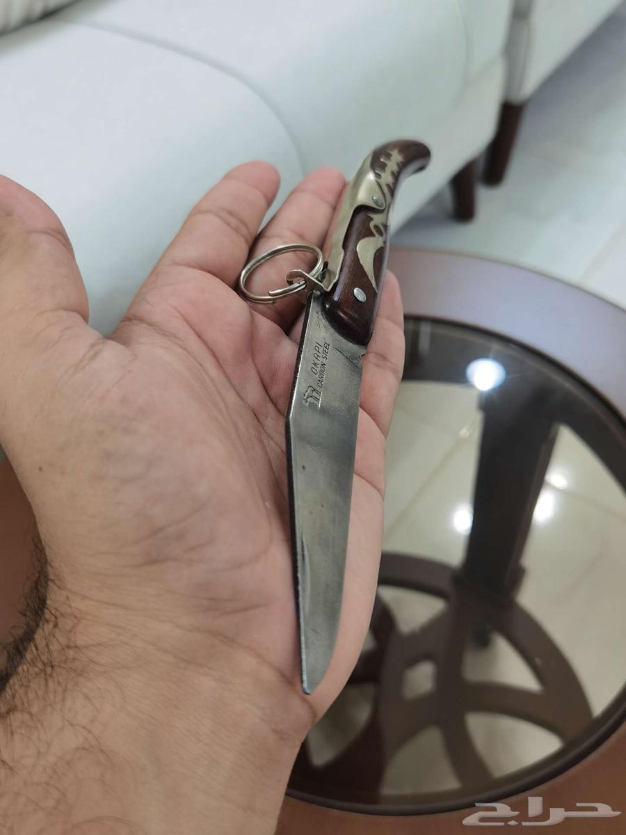 سكين اوكابي كربون استيل قديم جدا بوضع المصنع لم تستخدم64567725346946114
