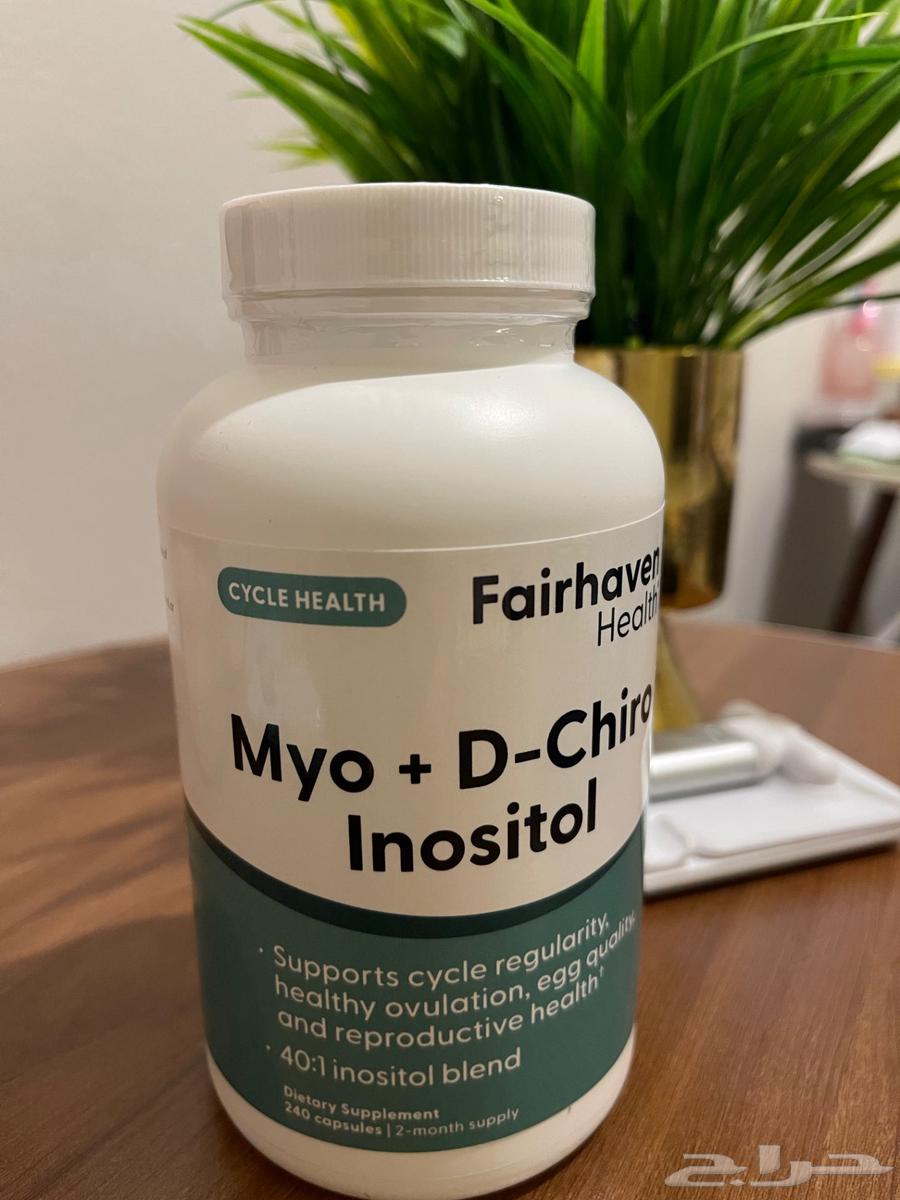 ميو   د- كايرو-إنوسيتول  240 كبسولة للتكيسات64568127105666110