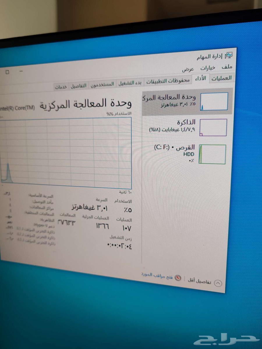 جهاز كمبيوتر مكتبي عالي المواصفات ssd64568408789249114